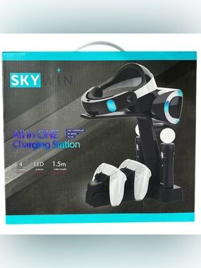 🌻NEW in Box Skywin VR charging stand for PlayStation VR